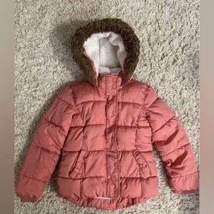 Old navy puffer jacket sz 8